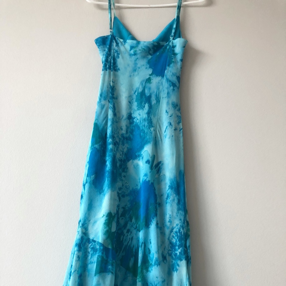 Beautiful blue dress/ mermaid dress